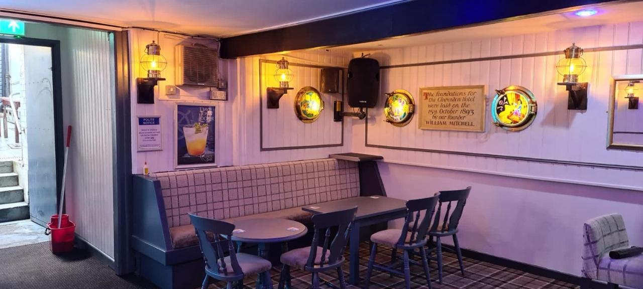 The Clarendon Hotel Моркамб Екстериор снимка